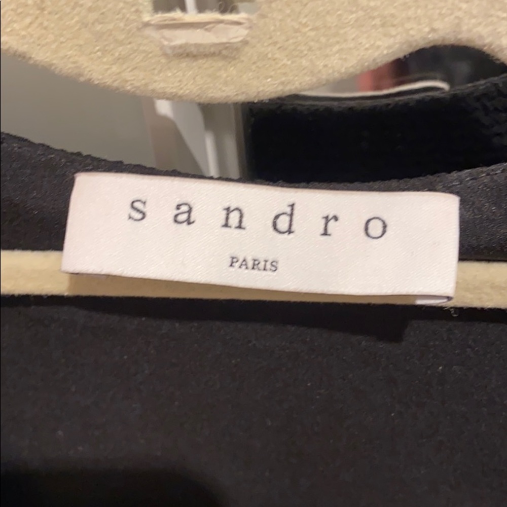Sandro lace detail dress size 3 - Picture 6 of 6